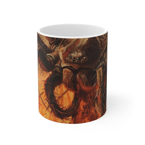 "Arachnid Artistry Coffee Mug"