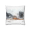 "Architectural Fade Pillowcase: Modern Barn"