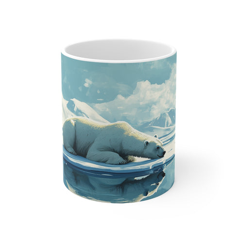 "Arctic Adrift Coffee Mug"
