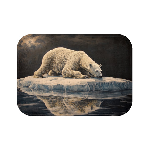 Arctic Adventure Bath Mat