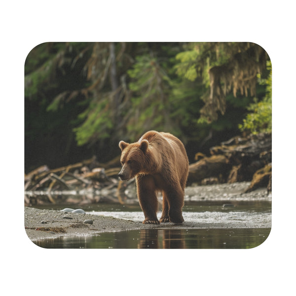 Arctic Adventure Mouse Pad Explore Alaska