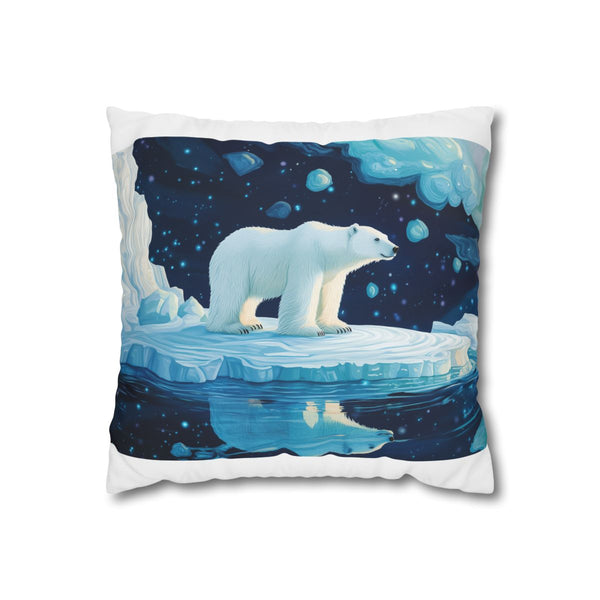 "Arctic Adventure Pillowcase: Polar Bear"