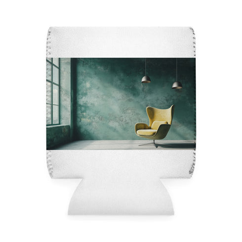 Arctic Chill Can Cooler Sleeve: Freeze time with style