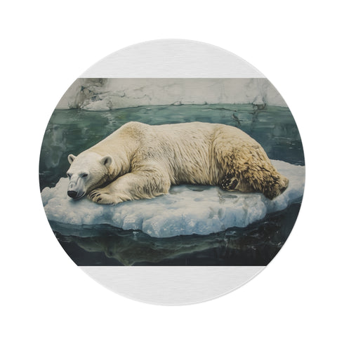 Arctic Circle Meltdown Rug