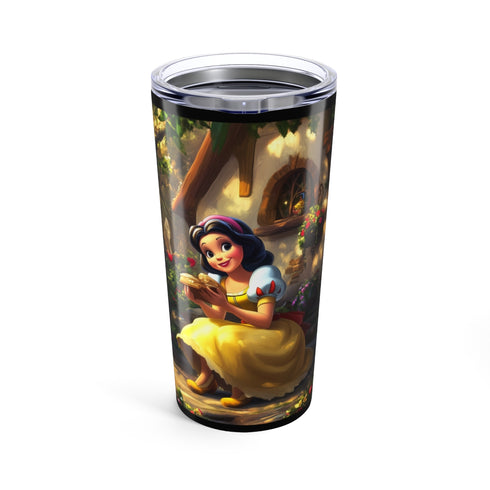 Arctic Elixir: Snow White Drinking Bottle