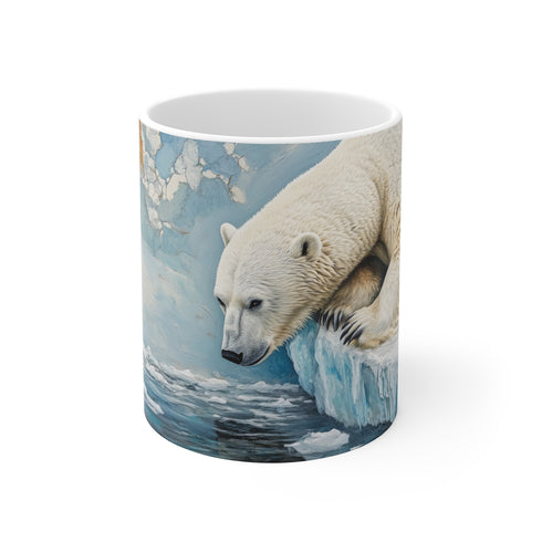 Arctic Escape Coffee Mug
