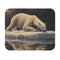 Arctic Escape Mouse Pad Polar Bear Disaster