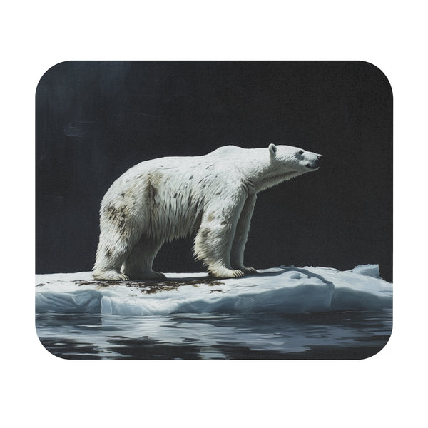 Arctic Escape Mouse Pad