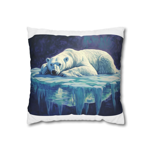 Arctic Escape Pillowcase: Polar Bear