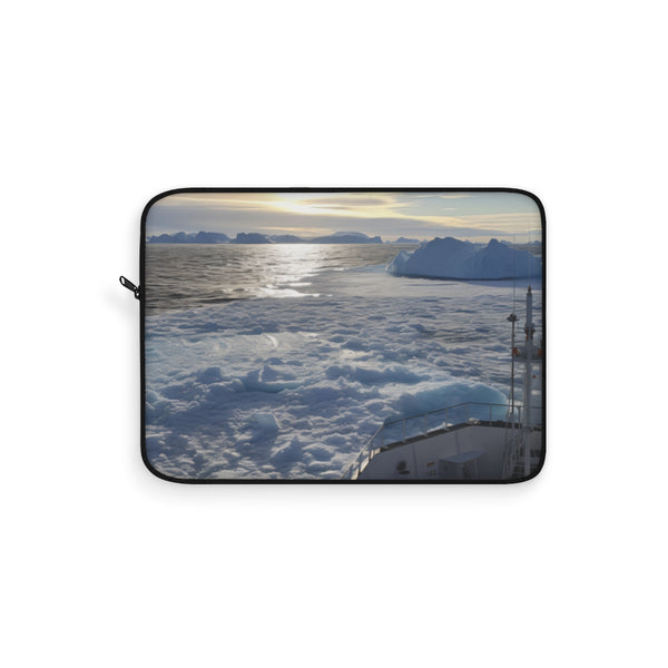 "Arctic Explorer Laptop Sleeve"