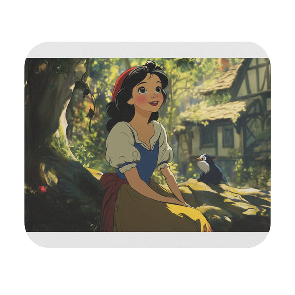 Arctic Frost Mouse Pad Glide through winter wonderland!