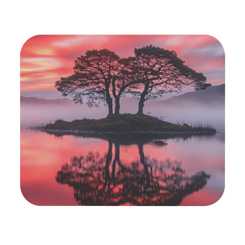 Arctic Frost Mouse Pad Navigate Winter Wonderland