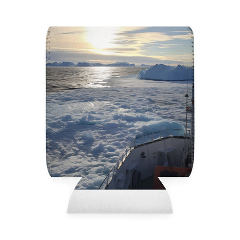 Arctic Iceberg Explorer Can Cooler