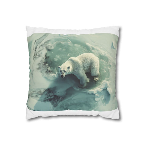 Arctic Meltdown Polar Bear Pillowcase