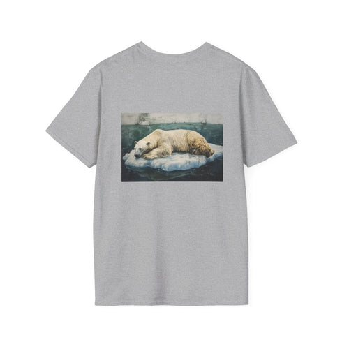 Arctic Meltdown Tee: Polar Bear