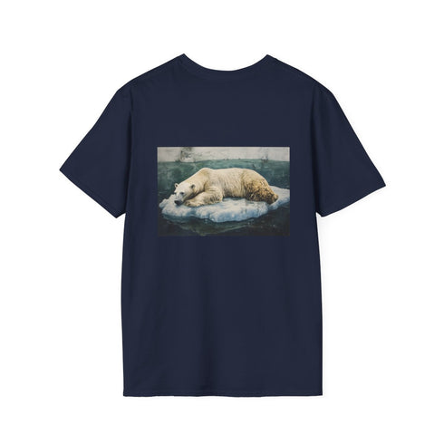 Arctic Meltdown Tee: Polar Bear