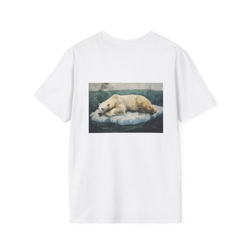 Arctic Meltdown Tee: Polar Bear