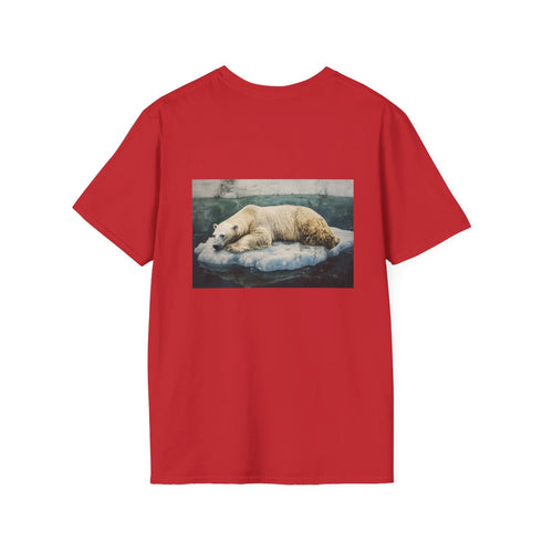 Arctic Meltdown Tee: Polar Bear