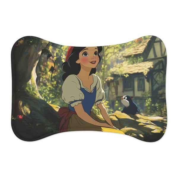 "Arctic Paws Winter Wonderland Mat"