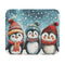 Arctic Penguin Winter Mouse Pad
