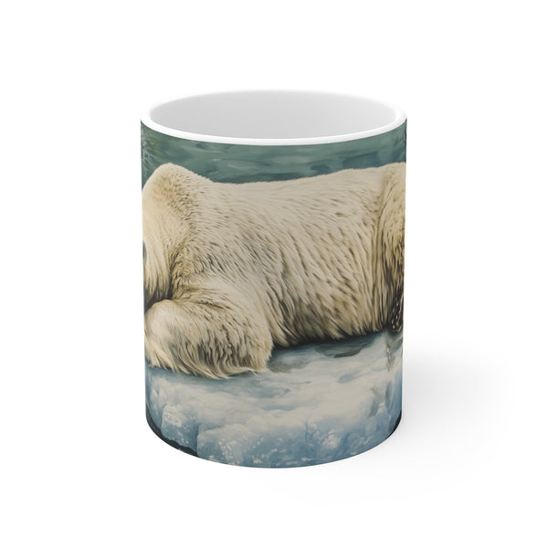 "Arctic Plunge Coffee Mug"