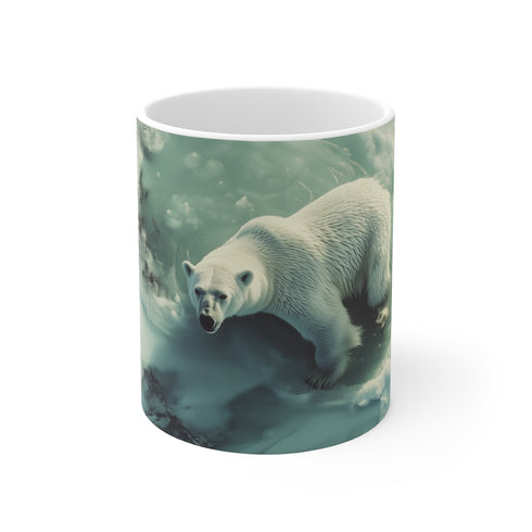 "Arctic Wildlife Rescue Mug"