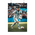 "Argentinian King: Lionel Messi Poster"