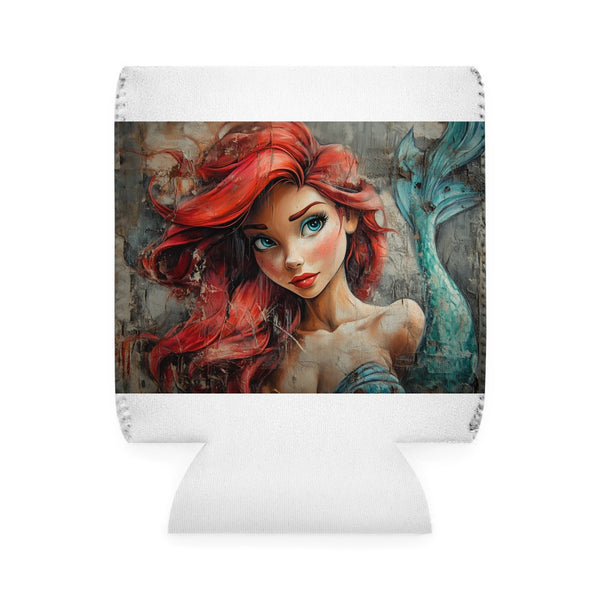 Ariel Little Mermaid Can Cooler