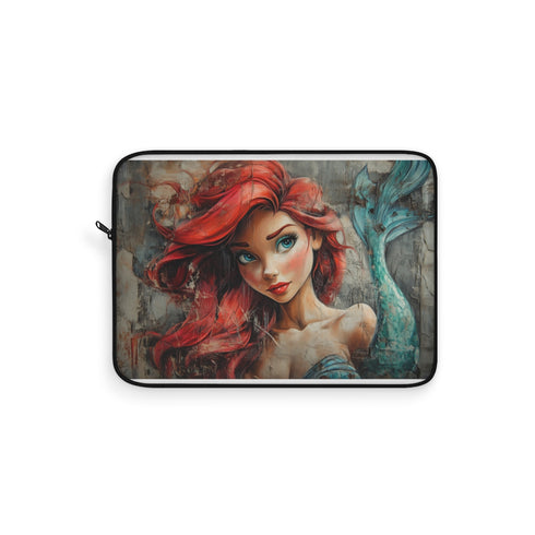 "Ariel's Underwater Laptop Sleeve"