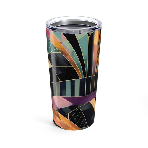 Art Deco Abstract Drinking Bottle