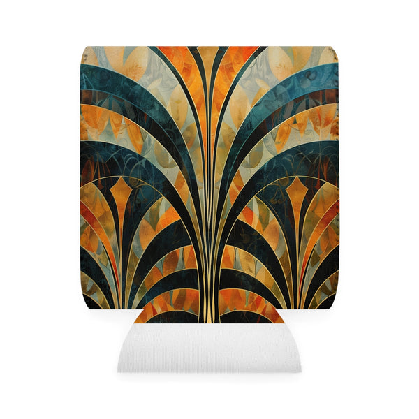 Art Deco Chic Can Cooler