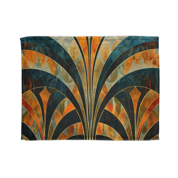 "Art Deco Dream Bed Cover"