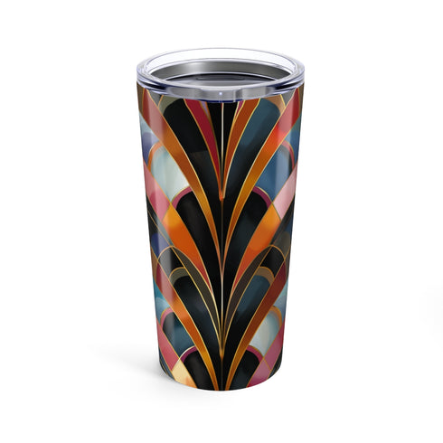 Art Deco Fusion Drinking Bottle