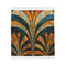 "Art Deco Paradise Plush Blanket"