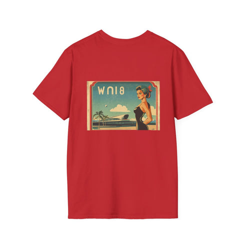 Art Deco Venus Travel Shirt