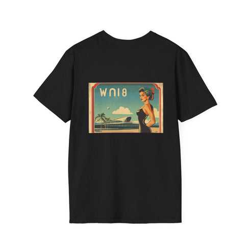 Art Deco Venus Travel Shirt