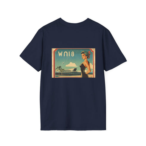 Art Deco Venus Travel Shirt