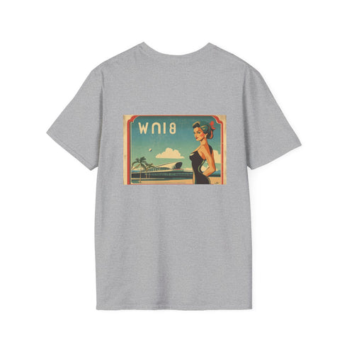 Art Deco Venus Travel Shirt