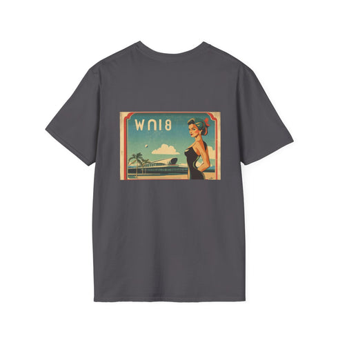 Art Deco Venus Travel Shirt