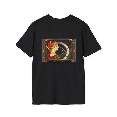 Art Deco Venus Travel T-Shirt
