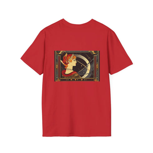 Art Deco Venus Travel T-Shirt