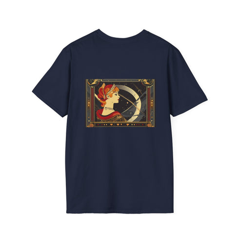 Art Deco Venus Travel T-Shirt