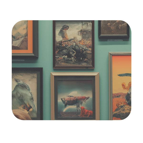 Art Lovers Dream Mouse Pad
