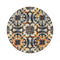 "Artisan Tile Dream Round Rug"