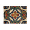 "Artisan Tiles Bed Cover: Stylish Elegance"