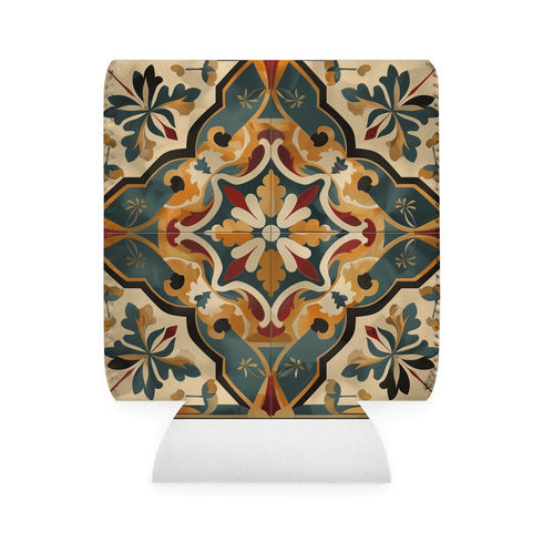 Artisan Tiles Can Cooler Sleeve: Elevate Your Drink Game