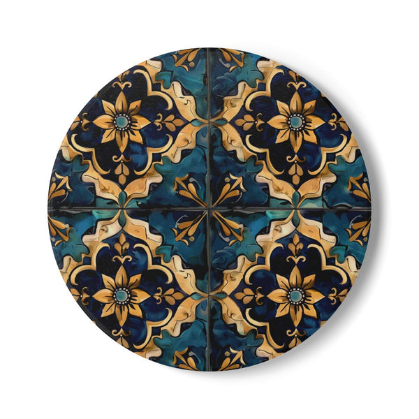 Artisan Tiles Coaster Set: Elegant & Timeless