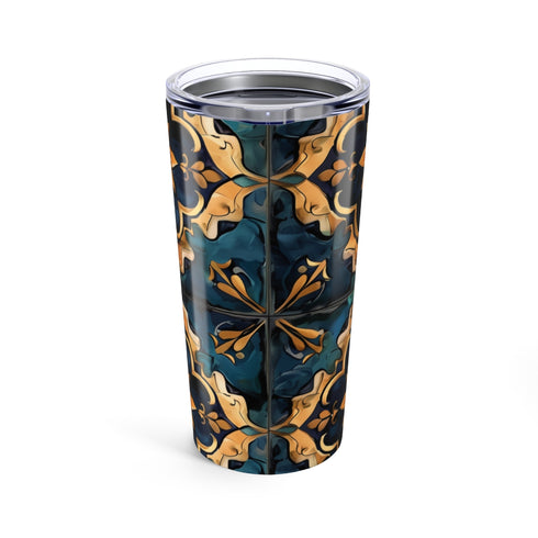 Artisan Tiles Drinking Bottle: Quench Your Thirst in Style