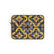"Artisan Tiles Laptop Sleeve: Modern Elegance for Your Device"