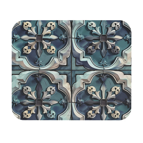 Artisan Tiles Mouse Pad Exquisite Elegance